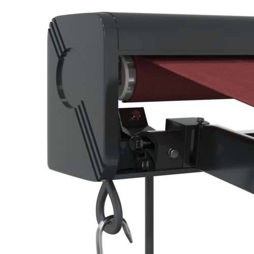 Tenda na automatsko uvlačenje bordo 300 x 250 cm - Tamno crvena 300 x 250 cm 1 Cijena