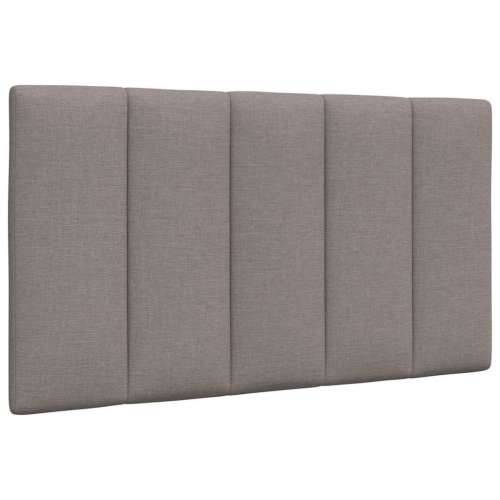 Jastuk za uzglavlje smeđesivi 80 cm od tkanine - Sivo-smeđa 80 cm 1 Cijena