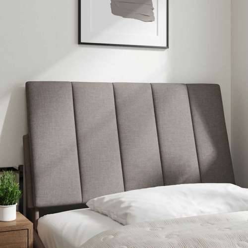 Jastuk za uzglavlje smeđesivi 80 cm od tkanine - Sivo-smeđa 80 cm 1 Cijena