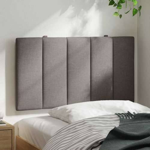 Jastuk za uzglavlje smeđesivi 80 cm od tkanine - Sivo-smeđa 80 cm 1 Cijena