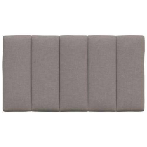 Jastuk za uzglavlje smeđesivi 80 cm od tkanine - Sivo-smeđa 80 cm 1 Cijena