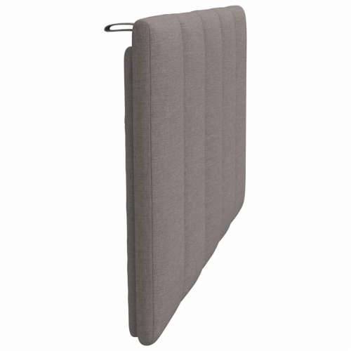 Jastuk za uzglavlje smeđesivi 80 cm od tkanine - Sivo-smeđa 80 cm 1 Cijena