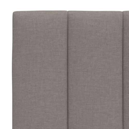 Jastuk za uzglavlje smeđesivi 80 cm od tkanine - Sivo-smeđa 80 cm 1 Cijena