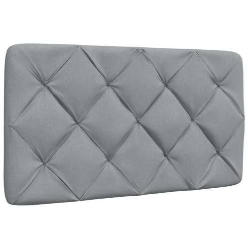 Jastuk za uzglavlje svjetlosivi 80 cm od tkanine - Svjetlosiva 80 cm 1 Cijena