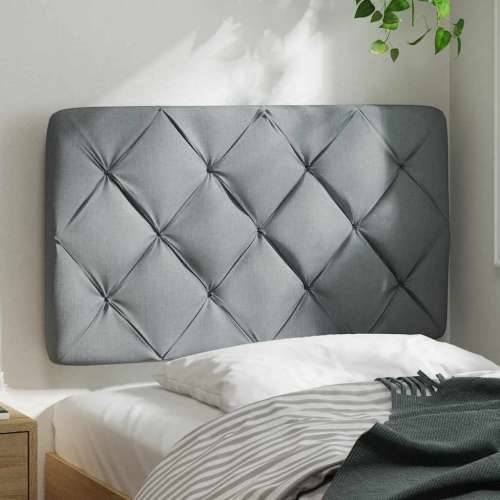 Jastuk za uzglavlje svjetlosivi 80 cm od tkanine - Svjetlosiva 80 cm 1 Cijena