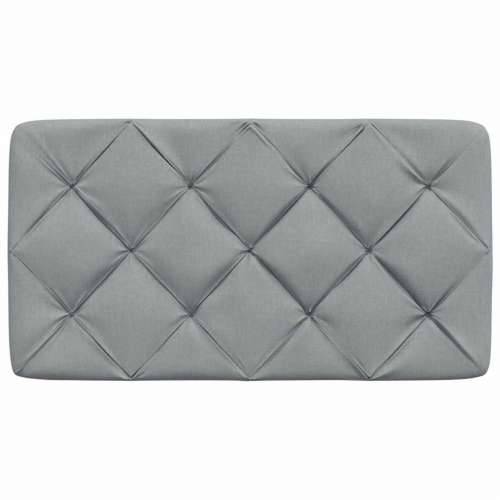 Jastuk za uzglavlje svjetlosivi 80 cm od tkanine - Svjetlosiva 80 cm 1 Cijena