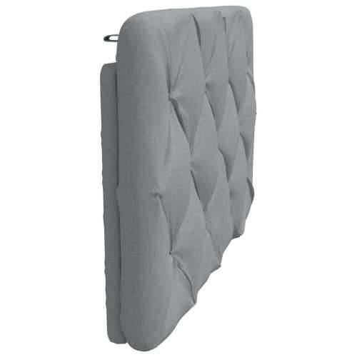 Jastuk za uzglavlje svjetlosivi 80 cm od tkanine - Svjetlosiva 80 cm 1 Cijena