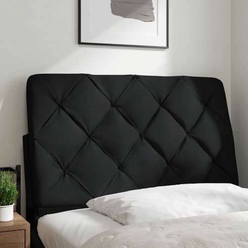 Jastuk za uzglavlje crni 80 cm od tkanine - Crna 80 cm 1 Cijena