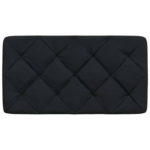 Jastuk za uzglavlje crni 80 cm od tkanine - Crna 80 cm 1 Cijena