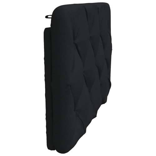 Jastuk za uzglavlje crni 80 cm od tkanine - Crna 80 cm 1 Cijena