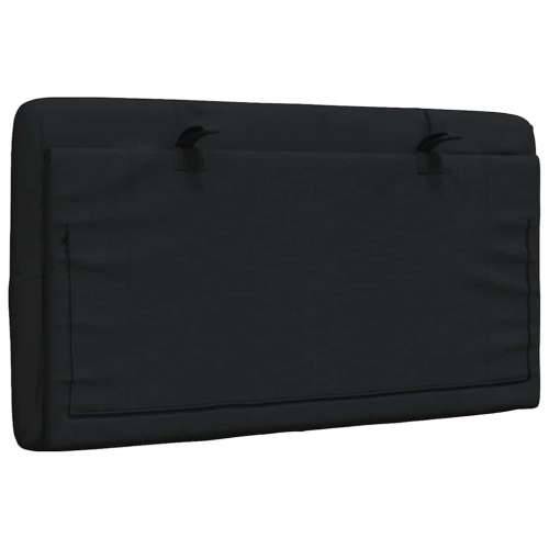 Jastuk za uzglavlje crni 80 cm od tkanine - Crna 80 cm 1 Cijena