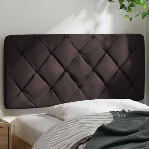 Jastuk za uzglavlje tamnosmeđi 100 cm od tkanine - Tamno smeđa 100 cm 1 Cijena