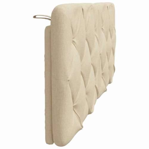 Jastuk za uzglavlje krem 120 cm od tkanine - Krema 120 cm 1 Cijena
