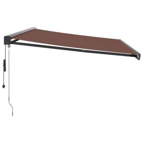 Tenda na automatsko uvlačenje smeđa 500 x 300 cm - Smeđa 500 x 300 cm 1 Cijena