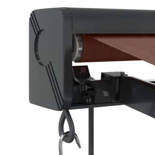 Tenda na automatsko uvlačenje smeđa 500 x 300 cm - Smeđa 500 x 300 cm 1 Cijena