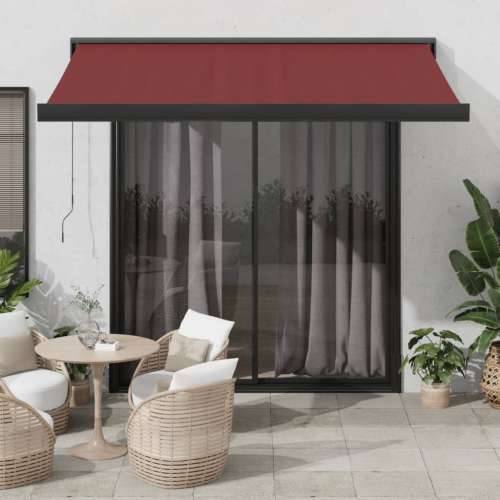 Tenda na automatsko uvlačenje bordo 350x250 cm Cijena
