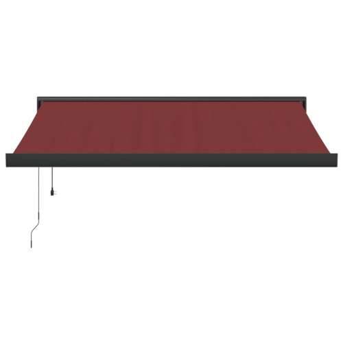 Tenda na automatsko uvlačenje bordo 350x250 cm - Tamno crvena 350 x 250 cm 1 Cijena
