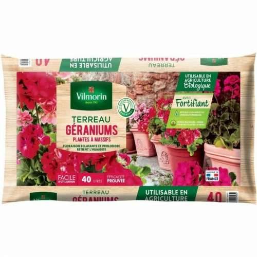 Zemlja za tegle Vilmorin géraniums 40 L Cijena
