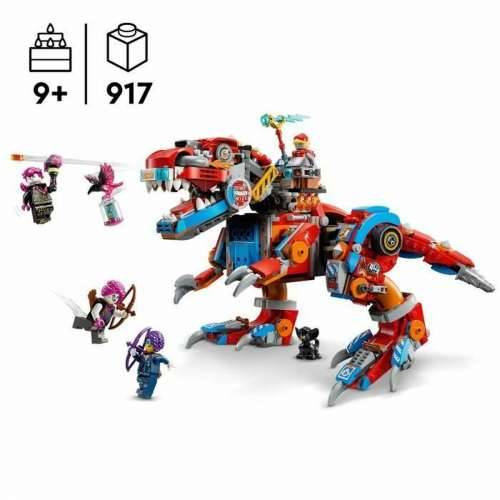 Igra Gradnje Lego Cooper’s C-Rex Dinosaur Robot Pisana Cijena