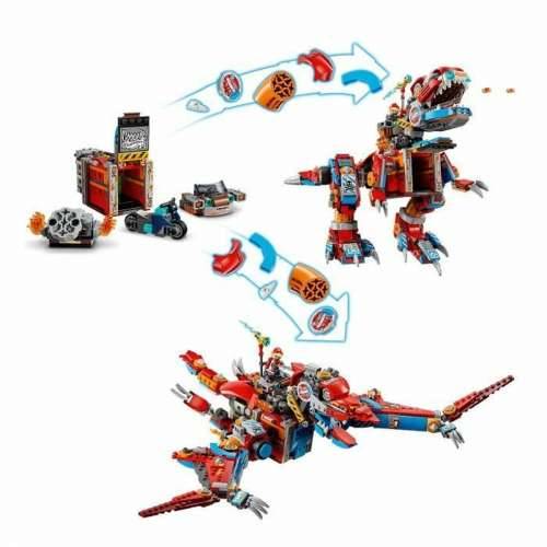 Igra Gradnje Lego Cooper’s C-Rex Dinosaur Robot Pisana Cijena