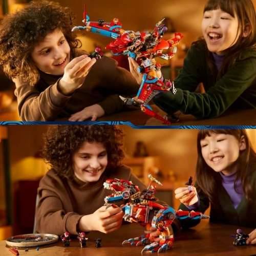 Igra Gradnje Lego Cooper’s C-Rex Dinosaur Robot Pisana Cijena