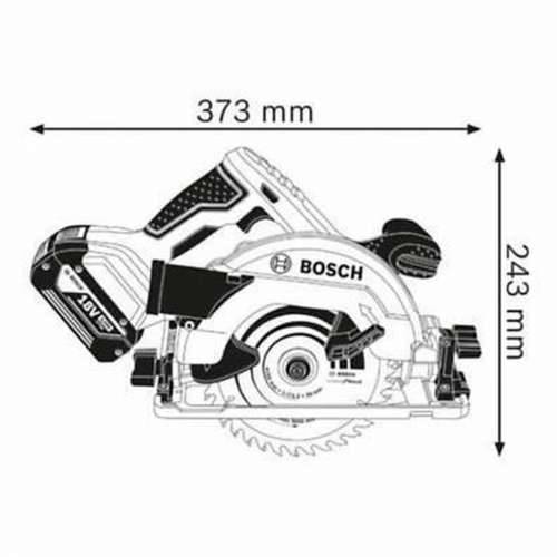 Kružna pila BOSCH GKS 18V-57 G Cijena
