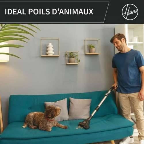Usisavač Hoover HP321PAF 850 W Crna Siva Cijena