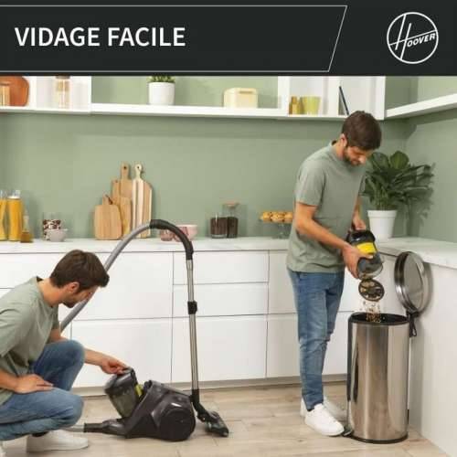 Usisavač Hoover HP321PAF 850 W Crna Siva Cijena