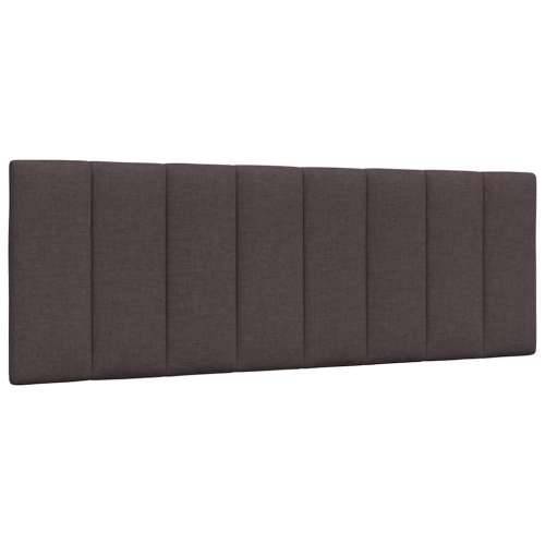 Jastuk za uzglavlje tamnosmeđi 120 cm od tkanine - Tamno smeđa 120 cm 1 Cijena