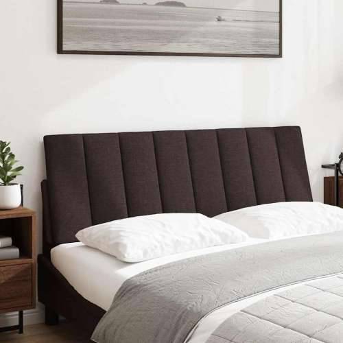 Jastuk za uzglavlje tamnosmeđi 120 cm od tkanine - Tamno smeđa 120 cm 1 Cijena