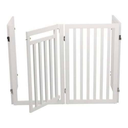 Pristupna vrata Trixie Pas Bijela 60-160 x 81 cm Cijena