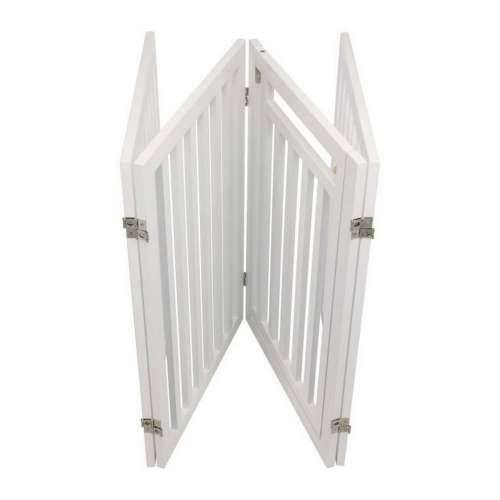 Pristupna vrata Trixie Pas Bijela 60-160 x 81 cm Cijena