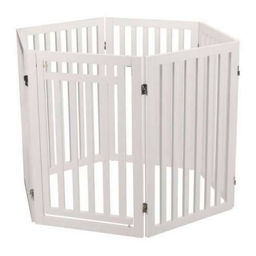 Pristupna vrata Trixie Pas Bijela 60-160 x 81 cm Cijena