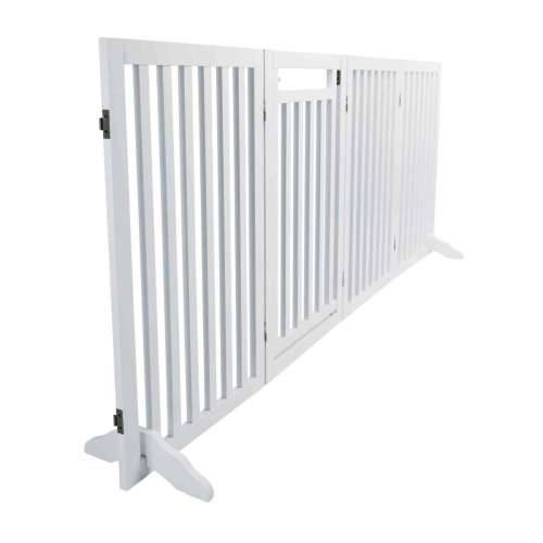Pristupna vrata Trixie Pas Bijela 60-160 x 81 cm Cijena