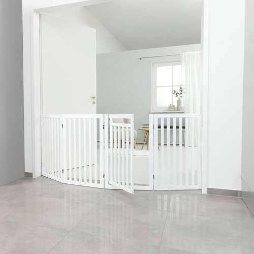 Pristupna vrata Trixie Pas Bijela 60-160 x 81 cm Cijena