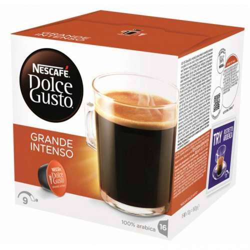 Kava u Kapsulama Dolce Gusto ESPRESO GRAN INTENSO (16 kom.) Cijena
