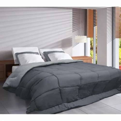 Nordijsko punjenje Poyet  Motte Srebrna Čelik 400 g /m² 140 x 200 cm Cijena