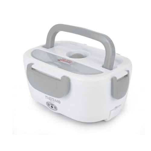 Električna Kutija za Ručak Quttin 88459 1,05 L Siva 23 x 17 x 10 cm Cijena