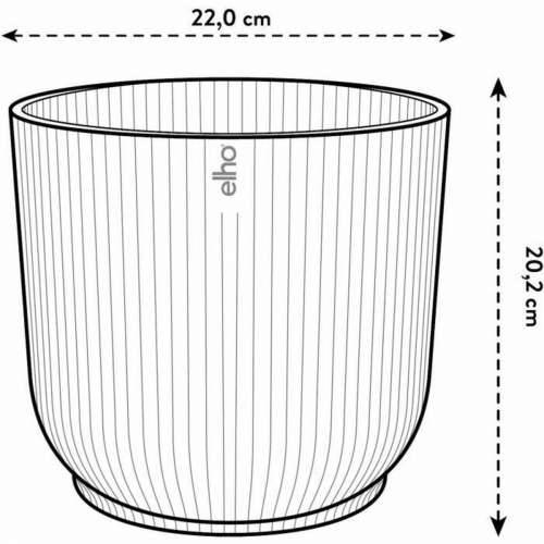 Posuda Elho   Ø 22 cm Okruglo Tamno plava Plastika Cijena