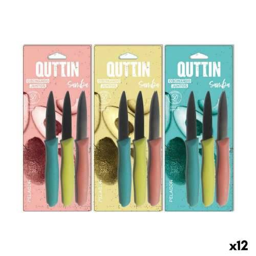 Set Noževa Quttin Samba 3 Dijelovi 19,5 x 2 x 1 cm (12 kom.) Cijena