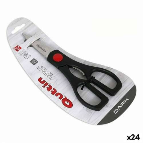 Škarice Quttin Zafiro Crna 20 cm (24 kom.) Cijena