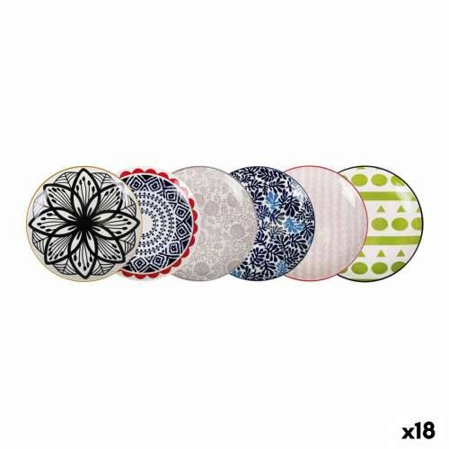 Posuda za Pečenje La Mediterránea Hanae Japanski Okruglo 20 x 20 x 2,5 cm (18 kom.) Cijena