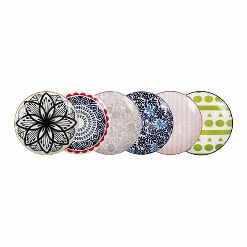 Posuda za Pečenje La Mediterránea Hanae Japanski Okruglo 20 x 20 x 2,5 cm (18 kom.) Cijena