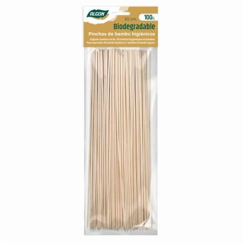 Set Štapića za Roštilj Algon Bambus 300 x 2,5 x 30 mm (100 Dijelovi) (24 kom.) Cijena
