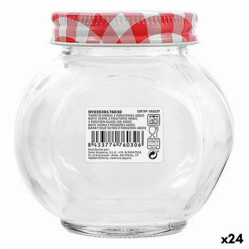 staklenka Mediterraneo Staklo 480 ml (24 kom.) Cijena