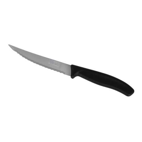 Set za Moževa za Meso Quttin Crna Srebrna 11 cm 6 Dijelovi (12 kom.) Cijena
