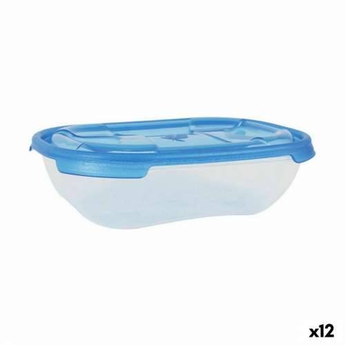 Set kutija za užinu Tontarelli Nuvola 500 ml Plava Pravokutno 4 Dijelovi (12 kom.) Cijena