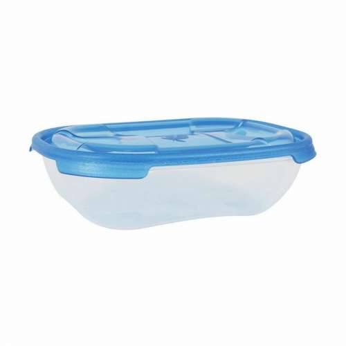 Set kutija za užinu Tontarelli Nuvola 500 ml Plava Pravokutno 4 Dijelovi (12 kom.) Cijena