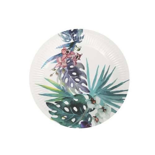 Set tanjura Algon Jednokratne Karton Tropsko 10 Dijelovi 20 cm (24 kom.) Cijena