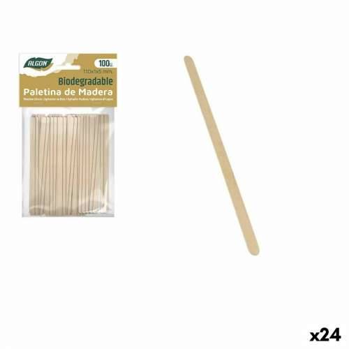Set za uklanjanje kave Algon Drvo 100 Dijelovi 110 x 1 x 5 mm (24 kom.) Cijena